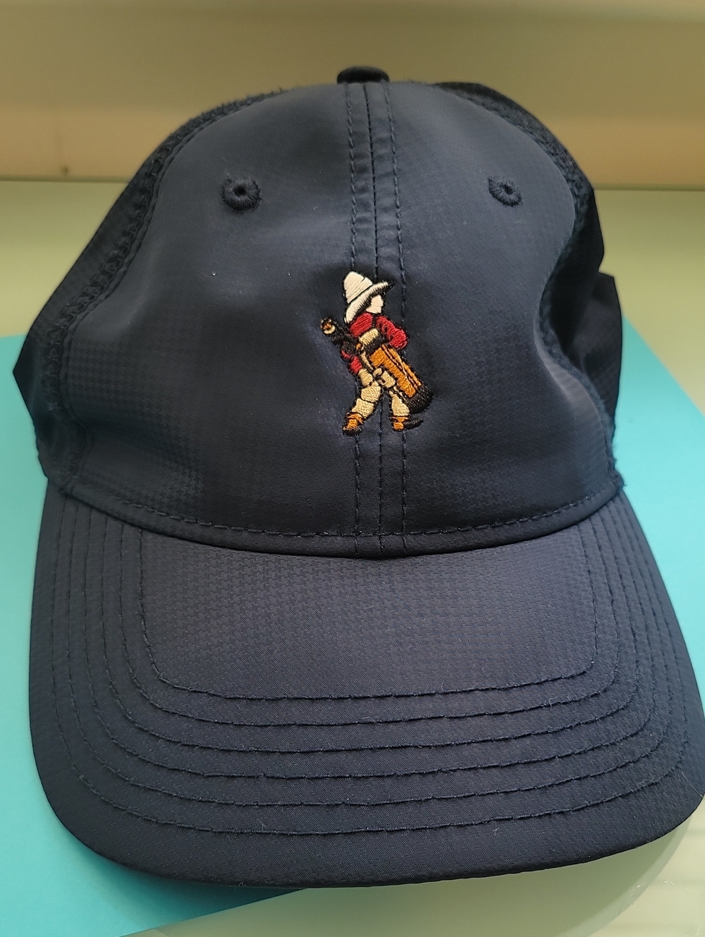 Kate Lord Women's Golf Hat Navy Blue Adjustable